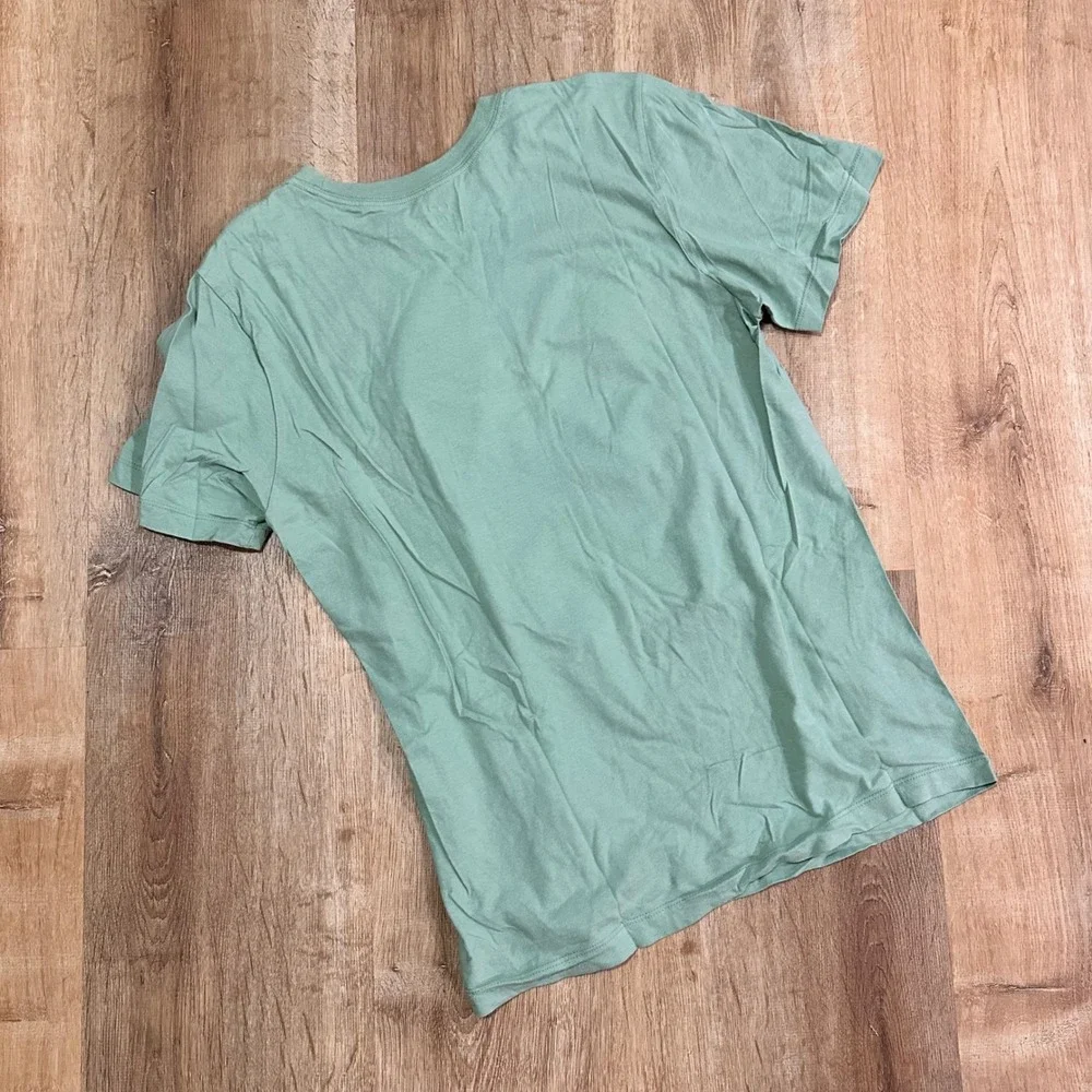 NIKE | Men's Green Nike Air Rare Tribal Aboriginal Jumpman T-Shirt, Size S